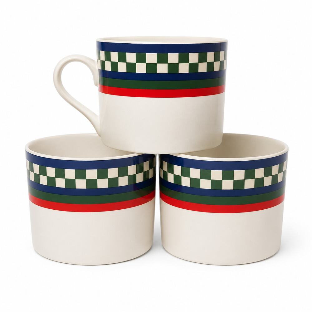 Bob Timberlake Ella's Rooster 8 oz Mug Set International Tableworks